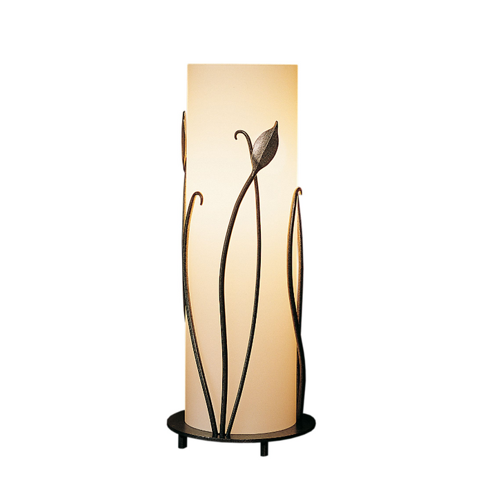 Hubbardton Forge 266792 Forged Leaves 1-lt 18" Tall Table Lamp