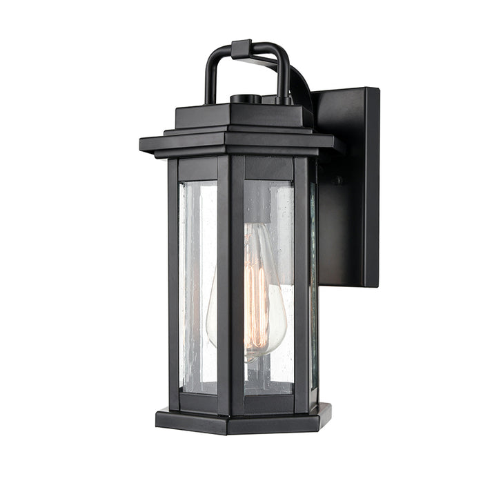 Millennium 2681 Ellis 1-lt 12" Tall Outdoor Wall Sconce