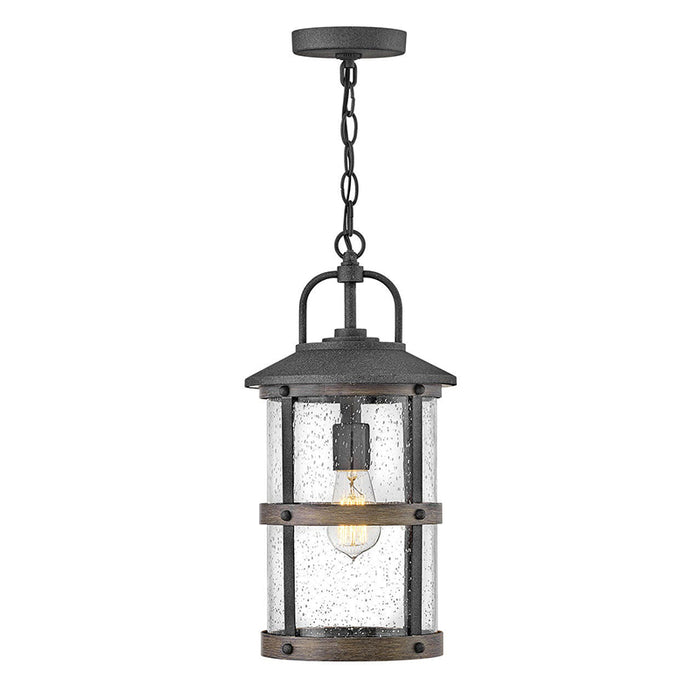 Hinkley 2682-LV Lakehouse 1-lt 9" LED Outdoor Hanging Lantern, 12V
