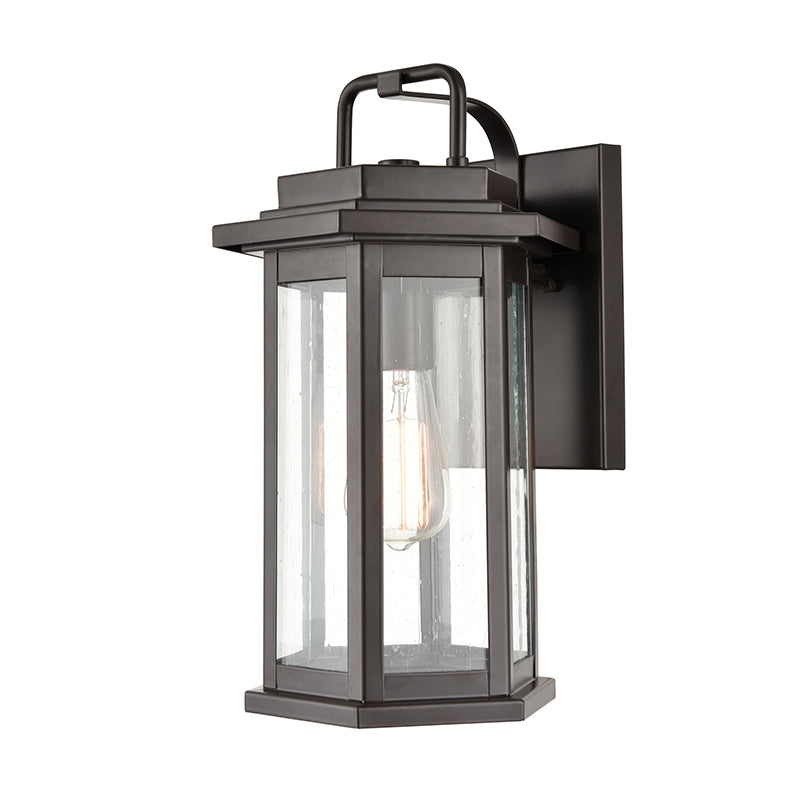 Millennium 2683 Ellis 1-lt 15" Tall Outdoor Wall Sconce