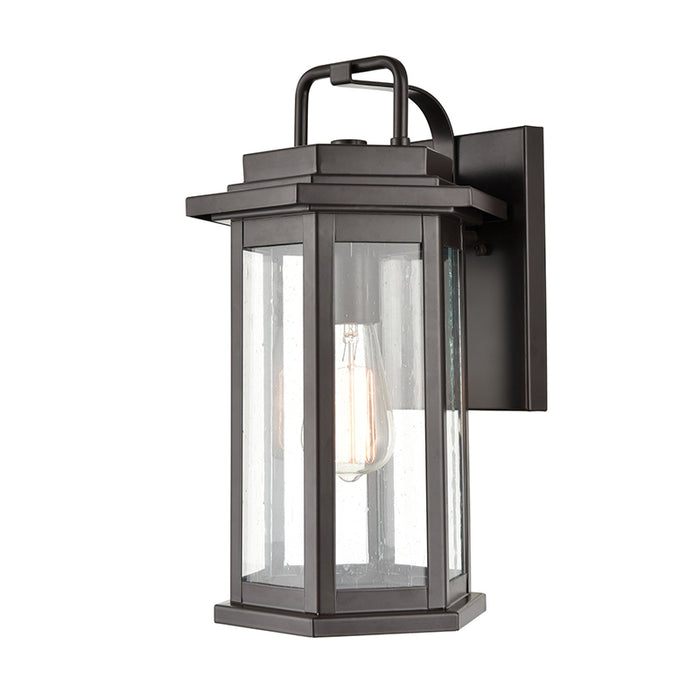Millennium 2683 Ellis 1-lt 15" Tall Outdoor Wall Sconce