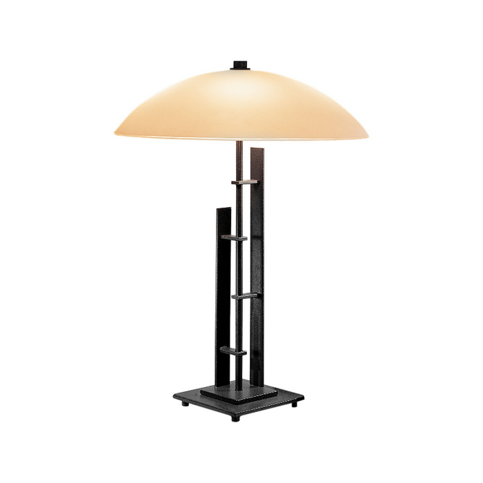 Hubbardton Forge 268422 Metra Double 4-lt 18" Tall Table Lamp