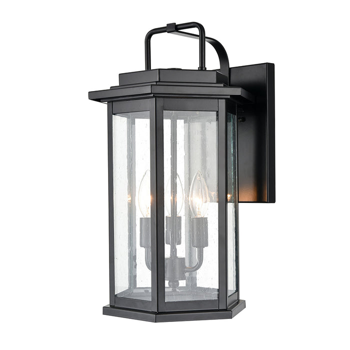 Millennium 2685 Ellis 3-lt 18" Tall Outdoor Wall Sconce