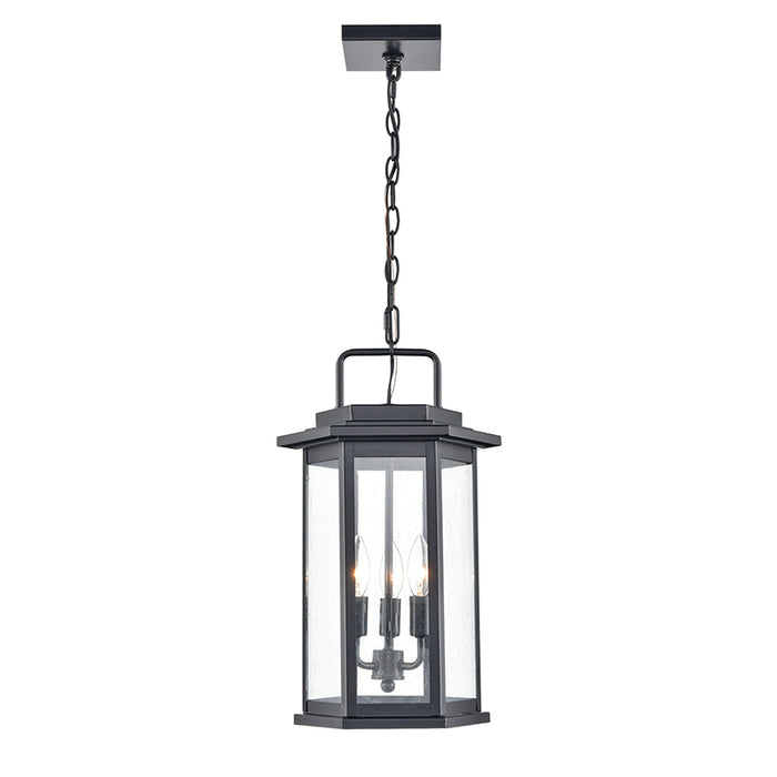 Millennium 2687 Ellis 3-lt 11" Outdoor Pendant