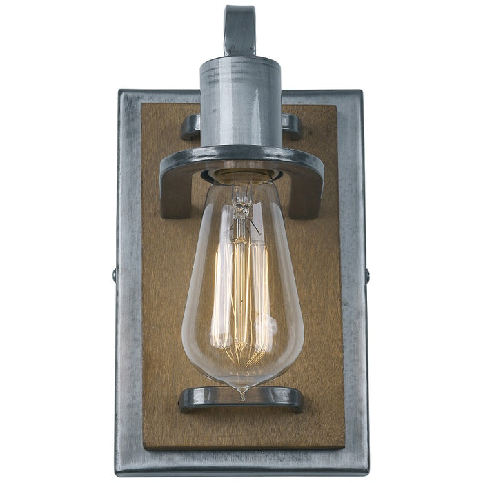 Varaluz 268B01 Lofty 1-lt 9" Tall Vanity Light