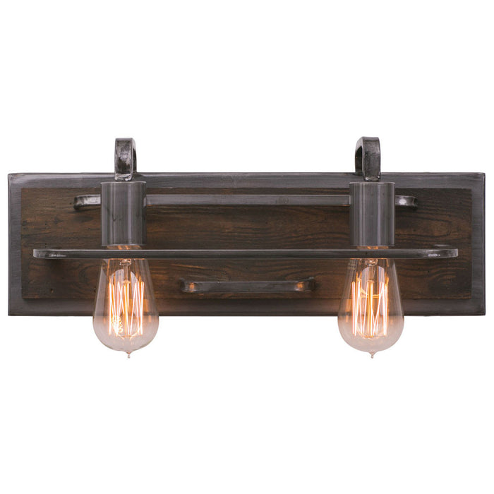 Varaluz 268B02 Lofty 2-lt 17" Vanity Light