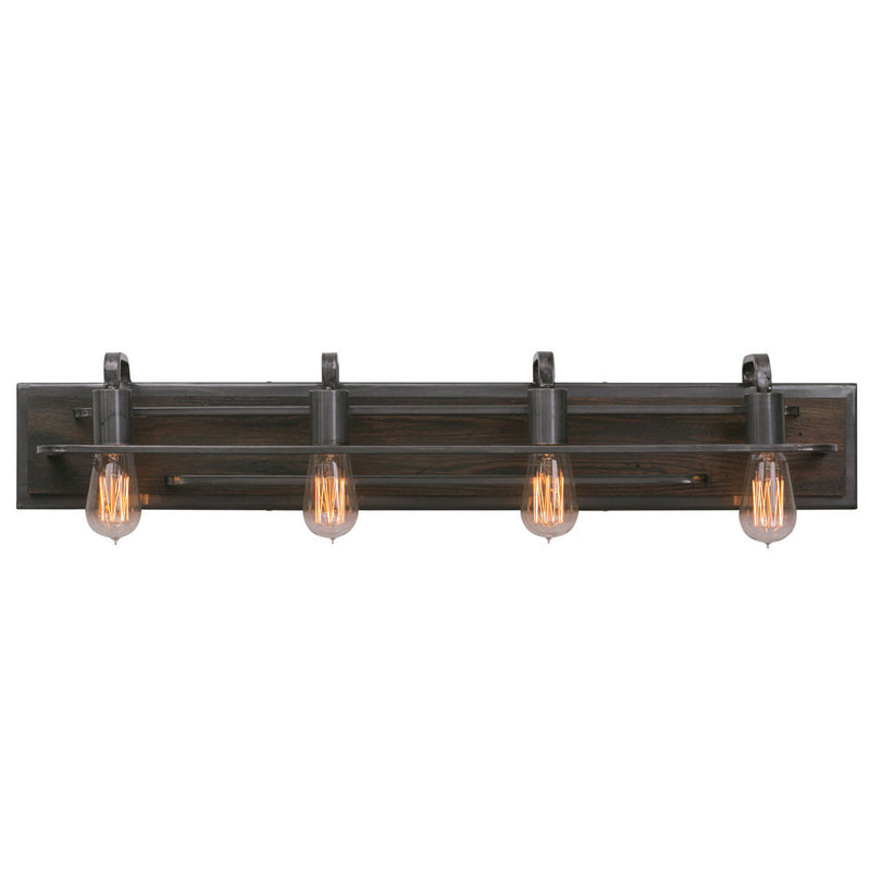 Varaluz 268B04 Lofty 4-lt 34" Vanity Light