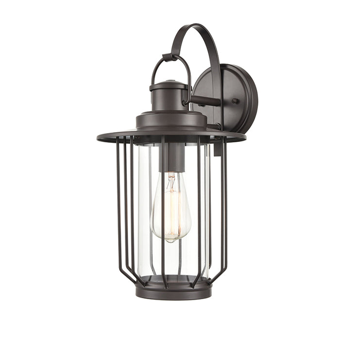 Millennium 2693 Belvoir 1-lt 17" Tall Outdoor Wall Sconce
