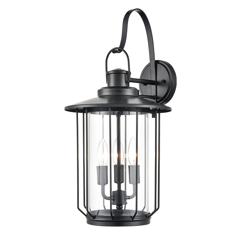 Millennium 2695 Belvoir 3-lt 23" Tall Outdoor Wall Sconce