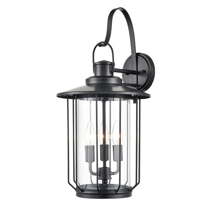 Millennium 2695 Belvoir 3-lt 23" Tall Outdoor Wall Sconce