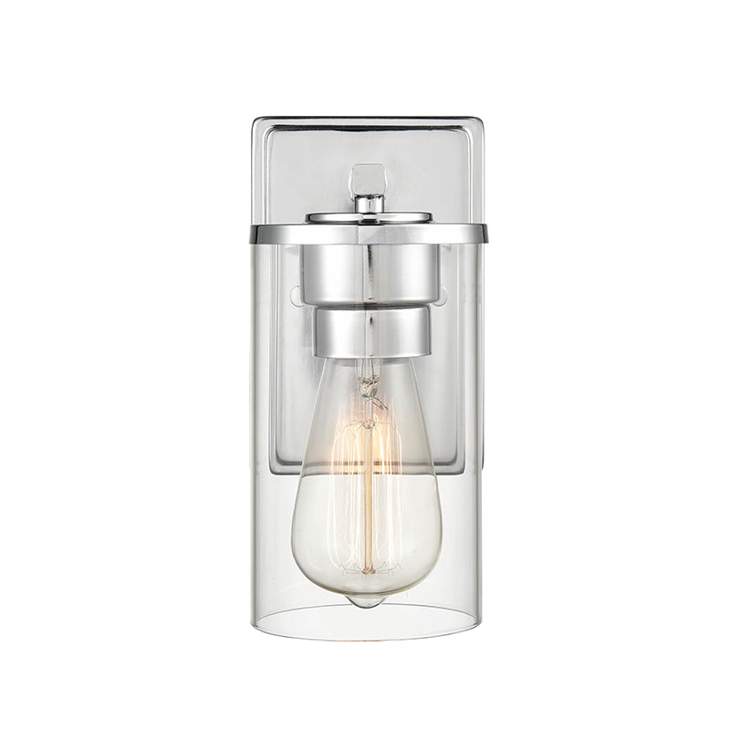 Millennium 2701 Verlana 1-lt 9" Tall Vanity Light