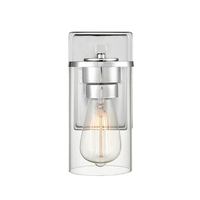 Millennium 2701 Verlana 1-lt 9" Tall Vanity Light