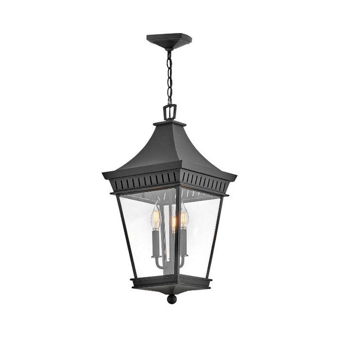 Hinkley 27092 Chapel Hill 3-lt 13" LED Outdoor Hanging Lantern