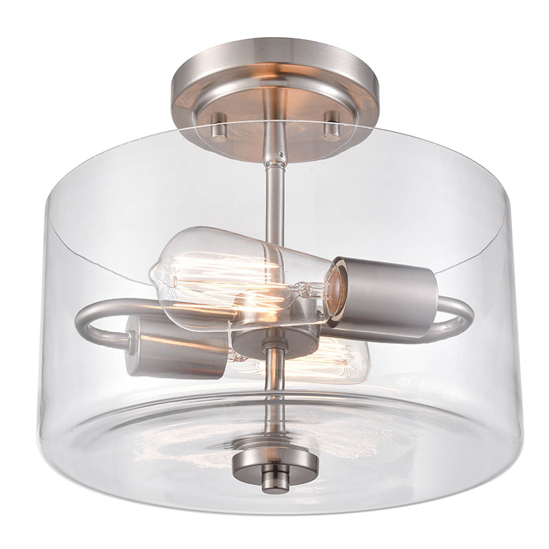 Millennium 2710 2-lt 11" Semi-Flush Mount