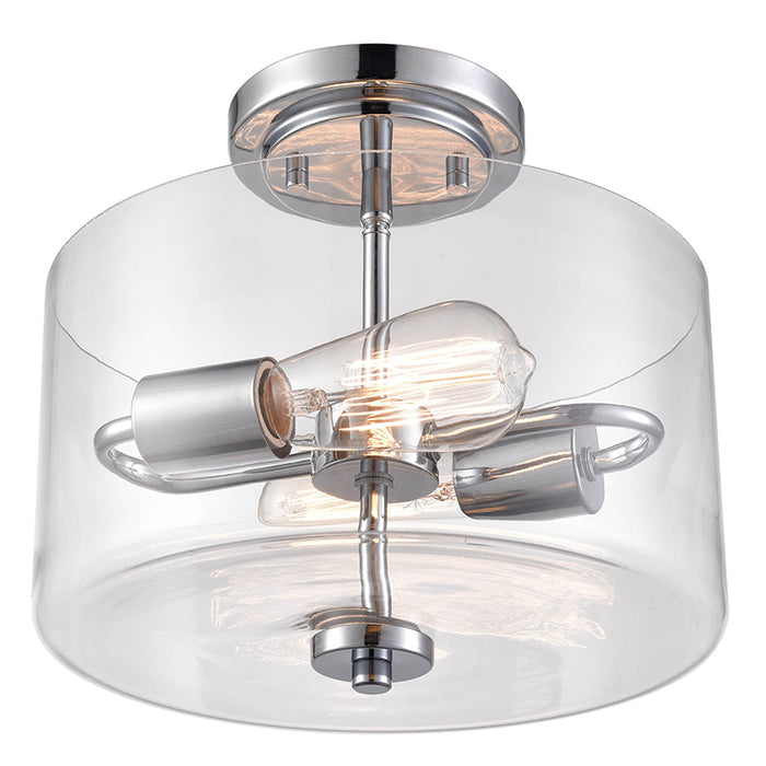 Millennium 2710 2-lt 11" Semi-Flush Mount