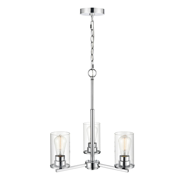 Millennium 2713 Verlana 3-lt 19" Chandelier