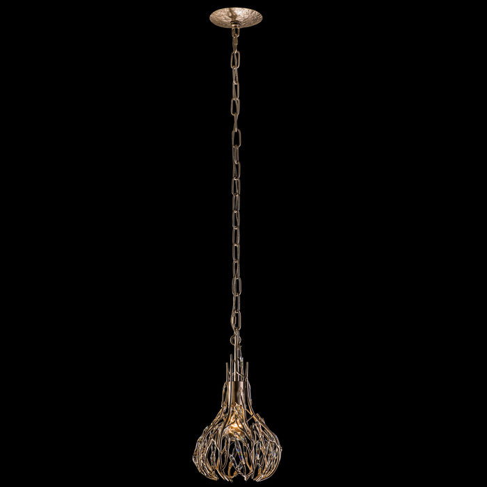 Varaluz 271M01 Bask 1-lt 8" Mini Pendant