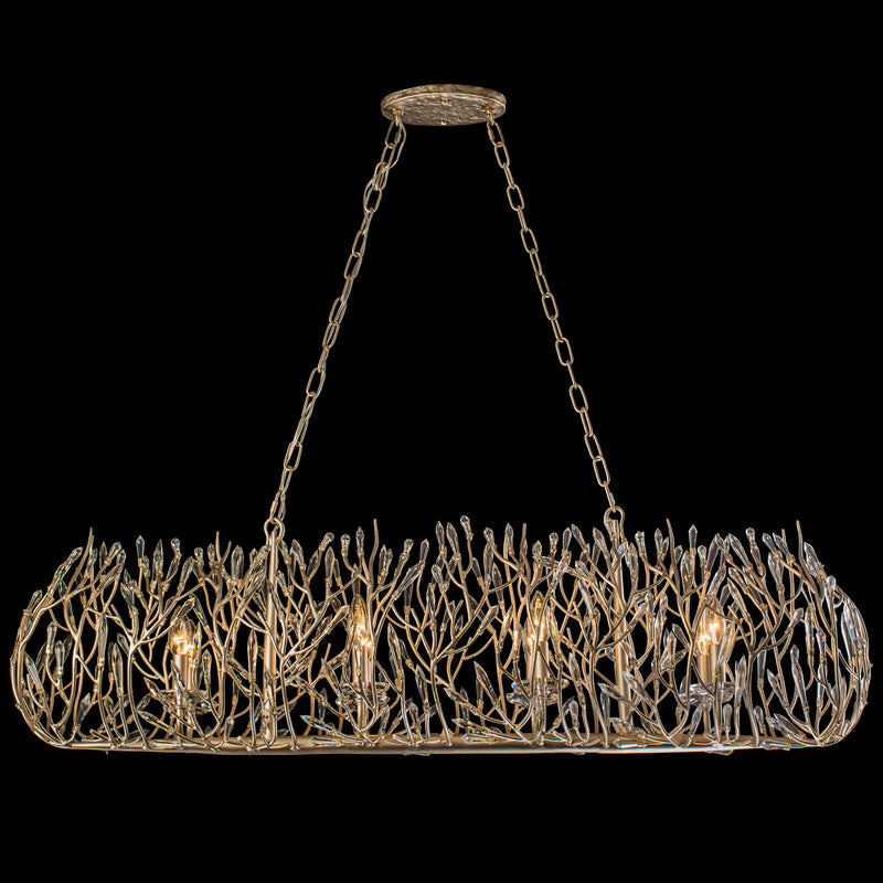 Varaluz 271N08 Bask 8-lt Linear Pendant