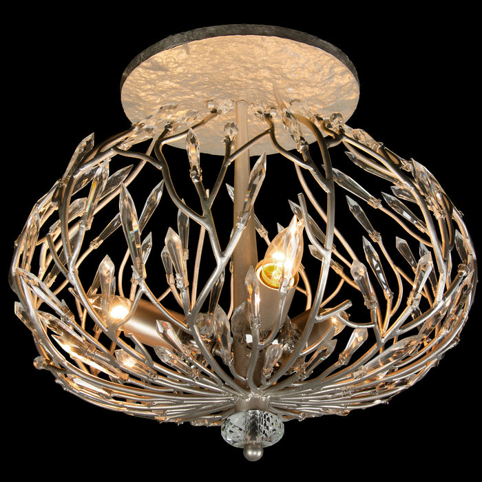 Varaluz 271S03 Bask 3-lt 18" Semi-Flush