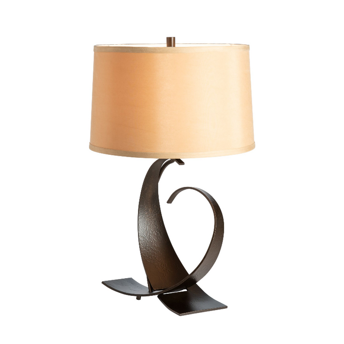 Hubbardton Forge 272674 Fullered Impressions 1-lt 22" Tall Table Lamp