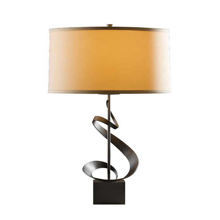 Hubbardton Forge 273030 Gallery Spiral 1-lt 23" Tall Table Lamp