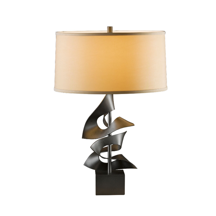 Hubbardton Forge 273050 Gallery Twofold 1-lt 25" Tall Table Lamp