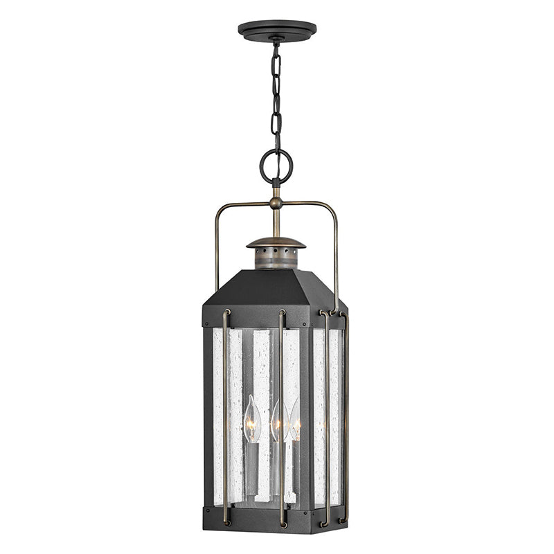 Hinkley 2732 Fitzgerald Large 3-lt 9" Outdoor Pendant