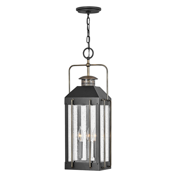 Hinkley 2732 Fitzgerald Large 3-lt 9" Outdoor Pendant
