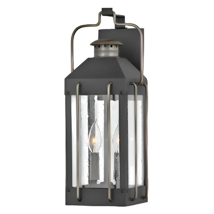 Hinkley 2734 Fitzgerald Medium 2-lt 19" Tall LED Outdoor Wall Light