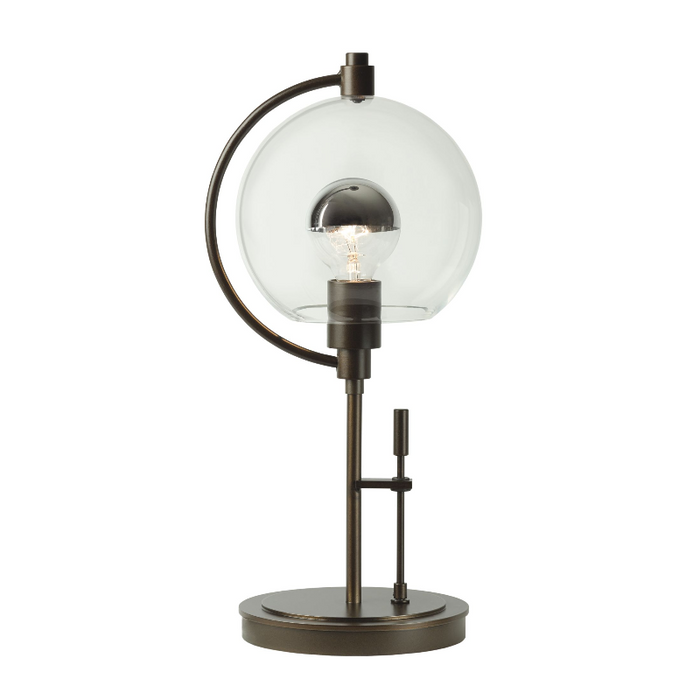 Hubbardton Forge 274120 Pluto 1-lt 19" Tall Table Lamp
