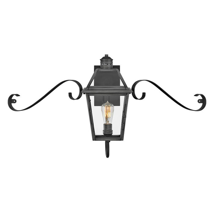 Hinkley 2770-SCR Nouvelle Small 1-lt 37" LED Outdoor Wall Light