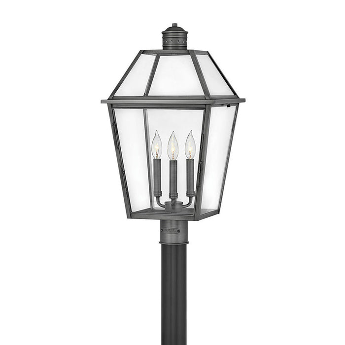 Hinkley 2771 Nouvelle Medium 3-lt 25" Tall LED Post Light