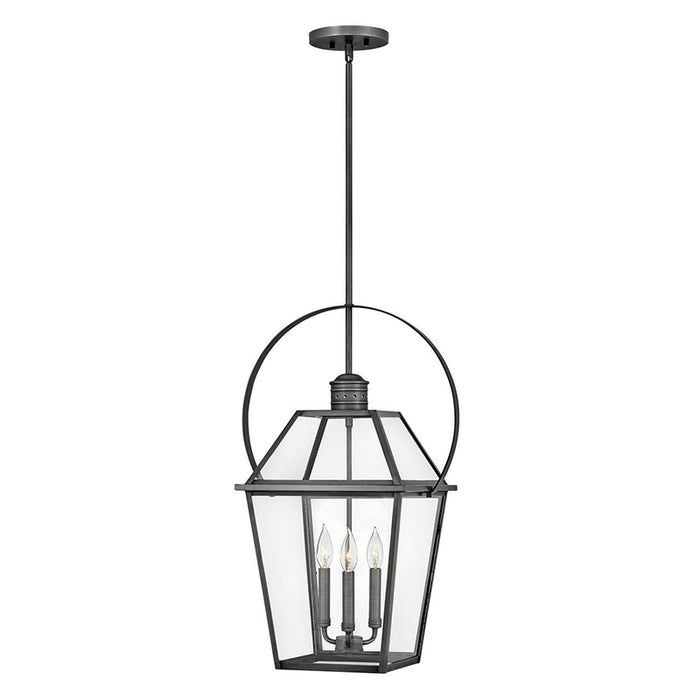 Hinkley 2772 Nouvelle Medium 3-lt 13" LED Outdoor Pendant