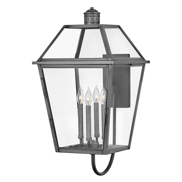 Hinkley 2775 Nouvelle Large 4-lt 31" Tall LED Outdoor Wall Light
