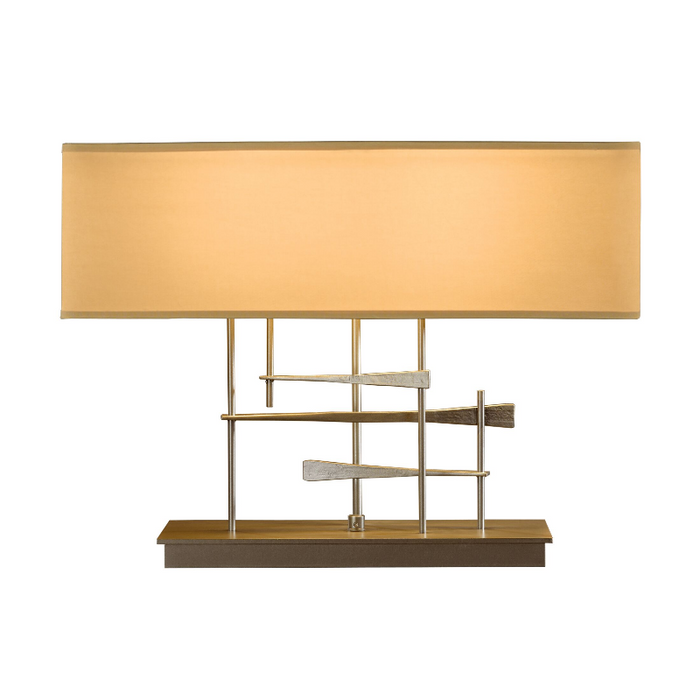 Hubbardton Forge 277670 Cavaletti 2-lt 20" Table Lamp