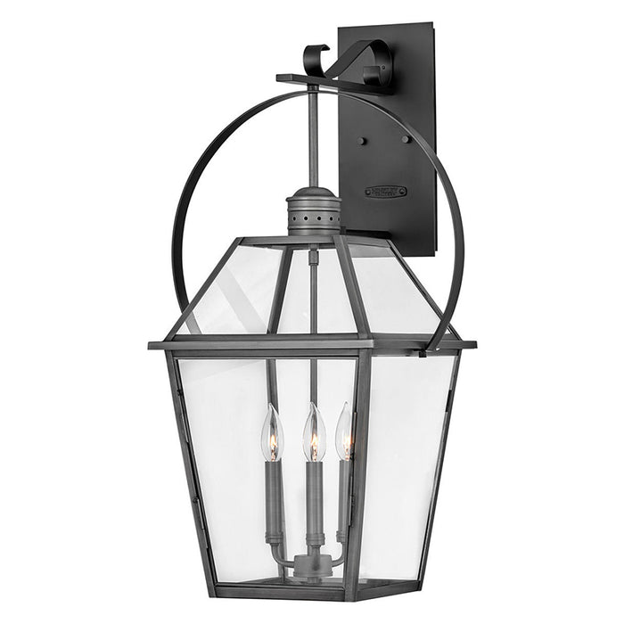 Hinkley 2778 Nouvelle Medium 3-lt 31" Tall LED Outdoor Wall Light
