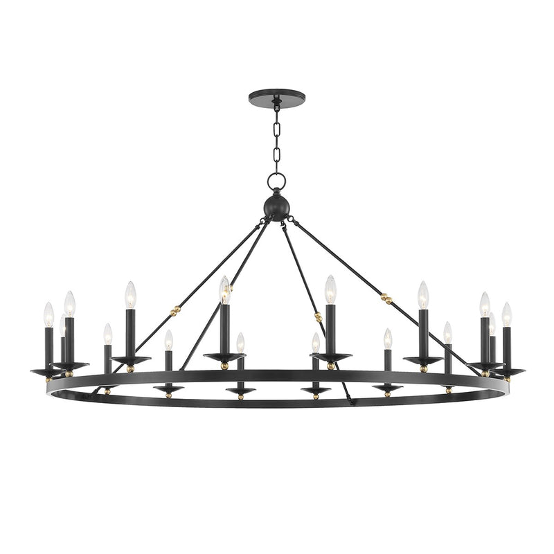 Hudson Valley 3216 Allendale 58" 16-lt Chandelier