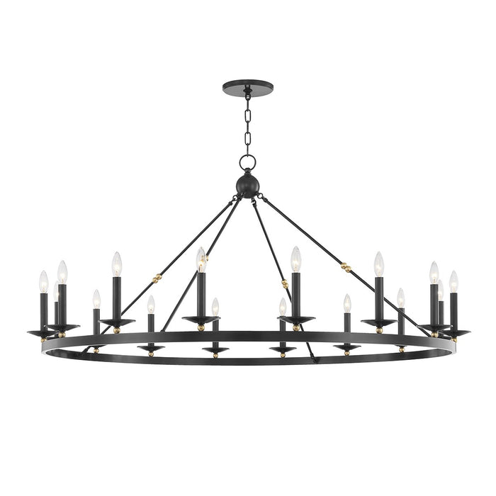 Hudson Valley 3216 Allendale 58" 16-lt Chandelier