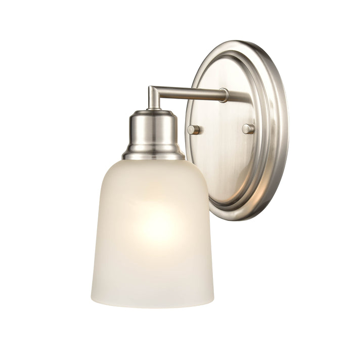 Millennium 2801 Amberle 1-lt 10" Tall Vanity Light