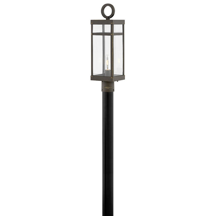 Hinkley 2801-LL Porter 1-lt 23" Tall LED Post/Pier Mount