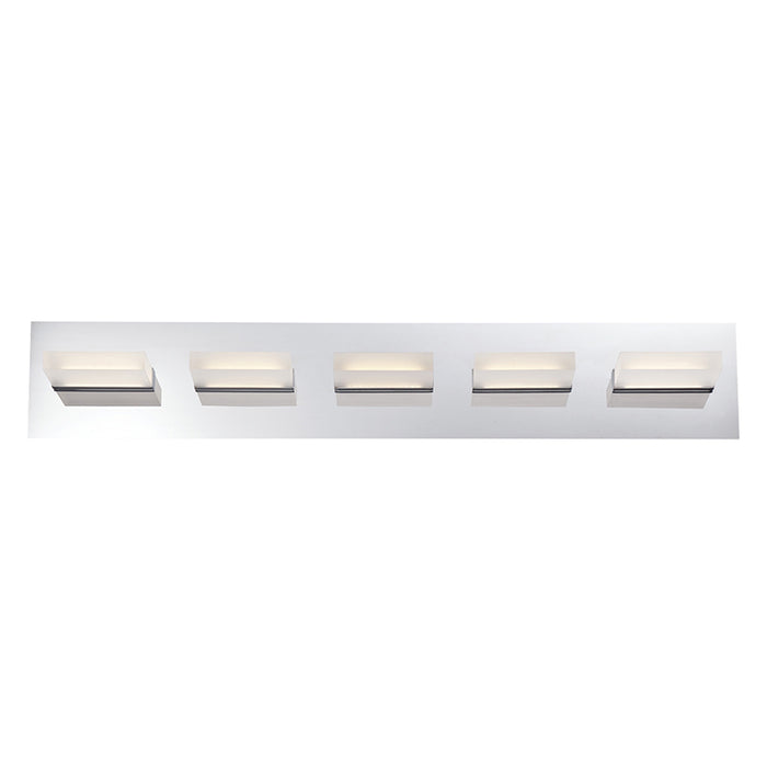 Eurofase 28022 Olson 5-lt 30" Wide LED Bath Bar