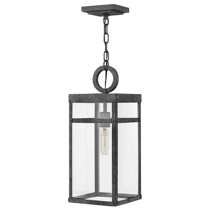 Hinkley 2802-LL Porter 1-lt 8" LED Outdoor Hanging Lantern