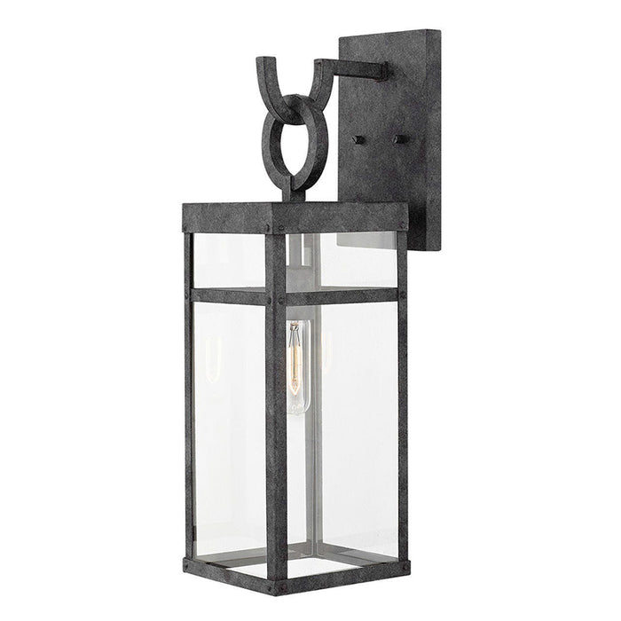 Hinkley 2804-LL Porter 1-lt 22" Tall LED Outdoor Wall Mount Lantern
