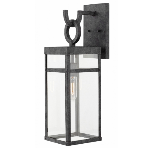 Hinkley 2804 Porter 1-lt 22" Tall LED Outdoor Wall Sconce