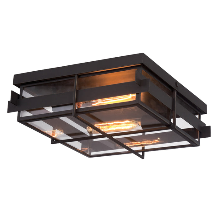 Eurofase 28055 Muller 2-lt 14" Outdoor Flush Mount