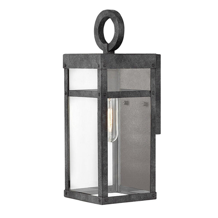 Hinkley 2806-LL Porter 1-lt 13" Tall LED Outdoor Wall Mount Lantern