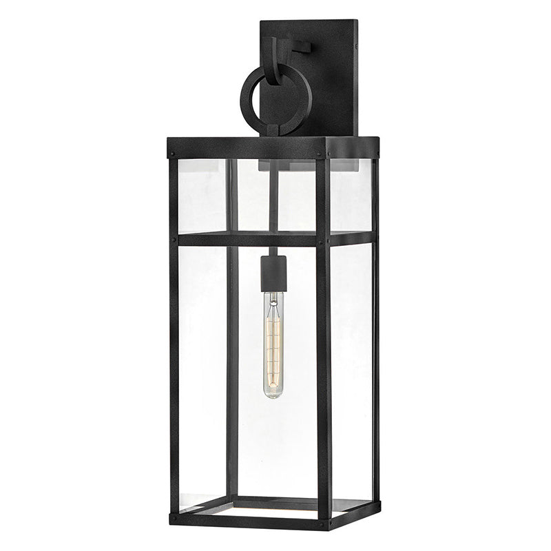 Hinkley 2807 Porter Extra Large 1-lt 29" Tall LED Outdoor Wall Light