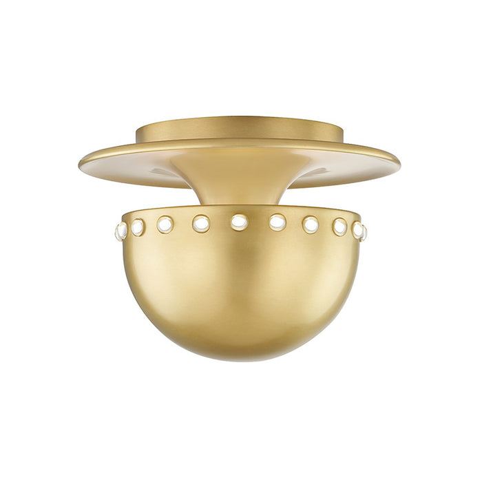 Hudson Valley 2809 Nash 1-lt 9" Flush Mount