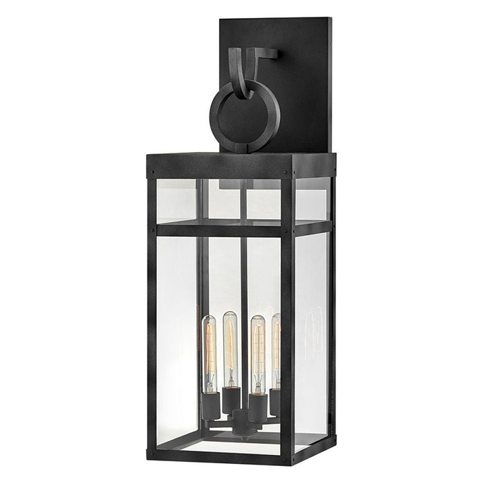 Hinkley 2809 Porter Extra Large 4-lt 35" Tall LED Outdoor Wall Light