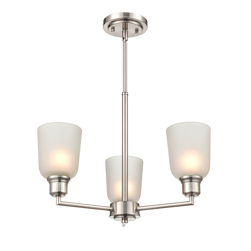 Millennium 2813 Amberle 3-lt 20" Chandelier